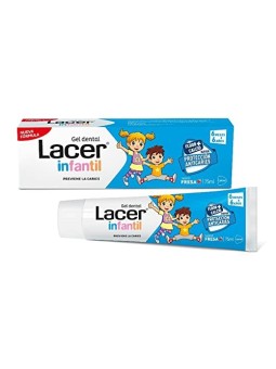 Gel Dentale Lacer INFANTIL Fragola 75ml Unisex