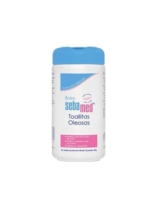 Sebamed Olio per Bambini Saviette 70 unit unisex