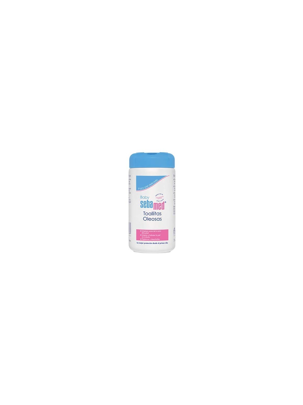 Sebamed Olio per Bambini Saviette 70 unit unisex