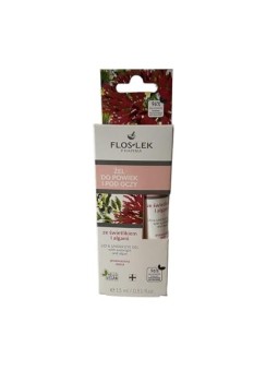 FLOSLEK Pharma Lid  Under Eye Gel gel palpebre e sotto gli occhi con eufrasia e alghe 15ml