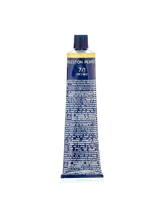 Wella Professional Koleston Perfect ME Rich Naturals 71