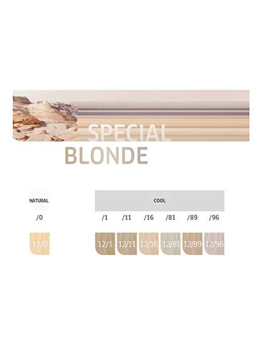Wella Koleston Perfect - Special Blonde donna 60ml 12-16