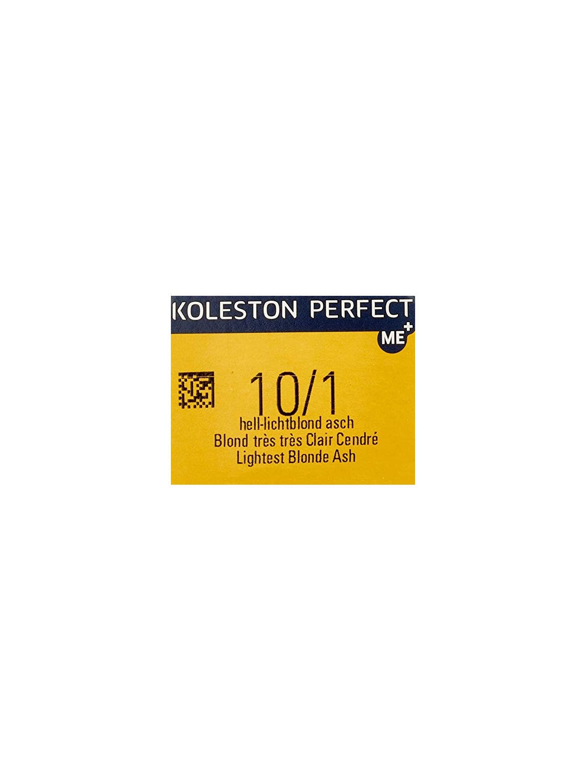 Wella Koleston Perfect Me+ - Rich Naturals donna 60ml 10--1