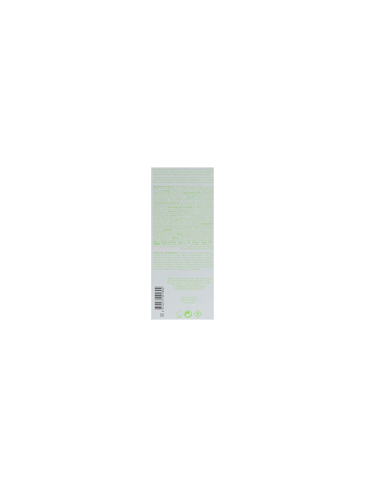 Lancome O De Lancome eau de toilette Spray donna 200ml Lancome www.essenzetotalstyle.com 