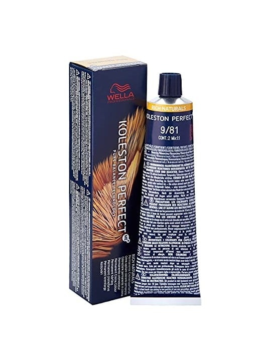 Wella Kp Rich Ntrls 981 60ml Dfinlgbskan unisex
