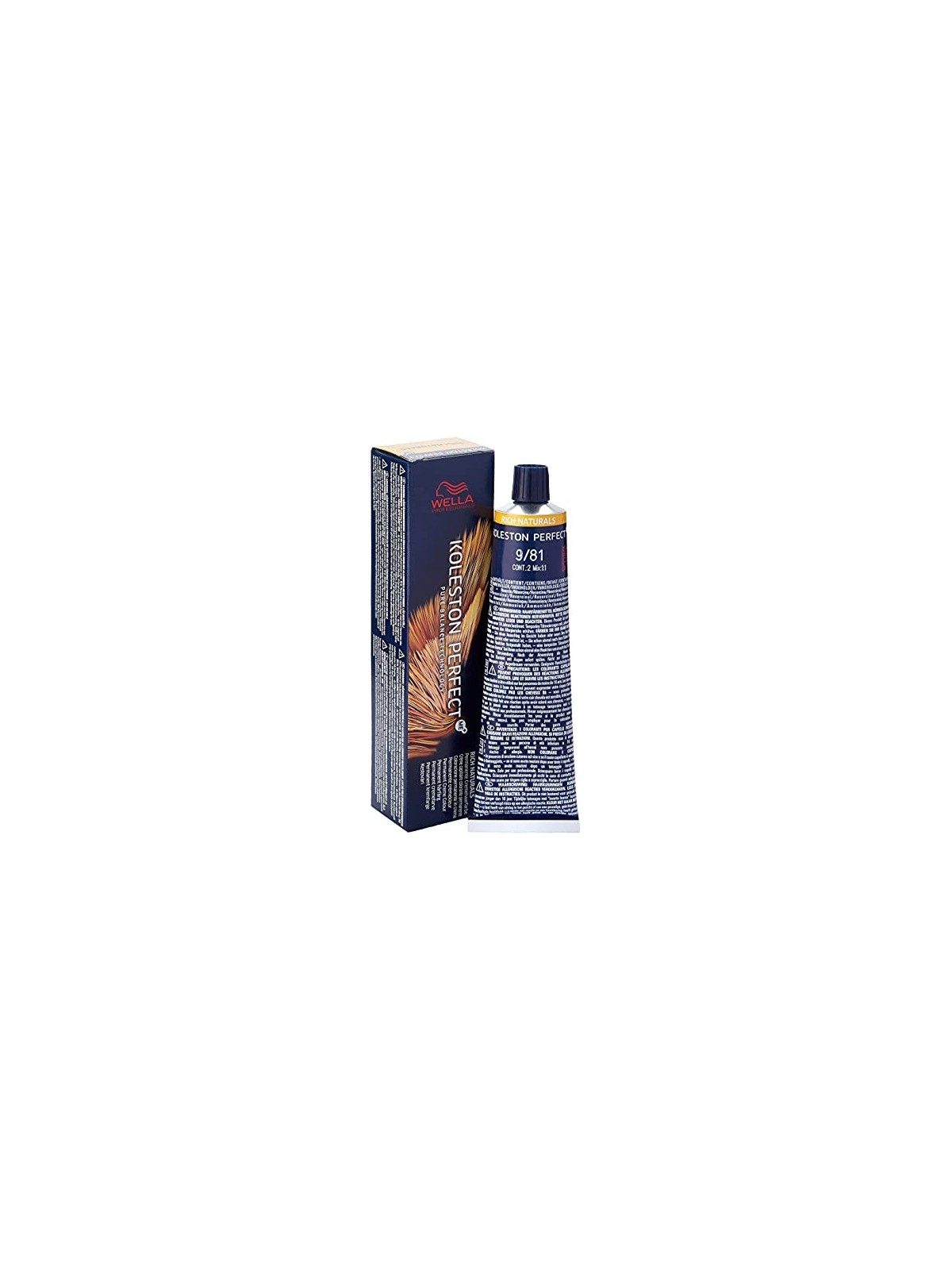 Wella Kp Rich Ntrls 981 60ml Dfinlgbskan unisex
