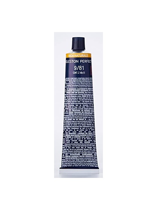 Wella Kp Rich Ntrls 981 60ml Dfinlgbskan unisex