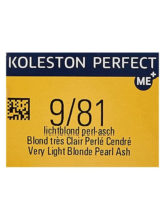 Wella Kp Rich Ntrls 981 60ml Dfinlgbskan unisex