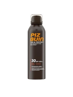 Spray solare PIZ BUIN TAN & PROTECT SPF 30 donna 150ml