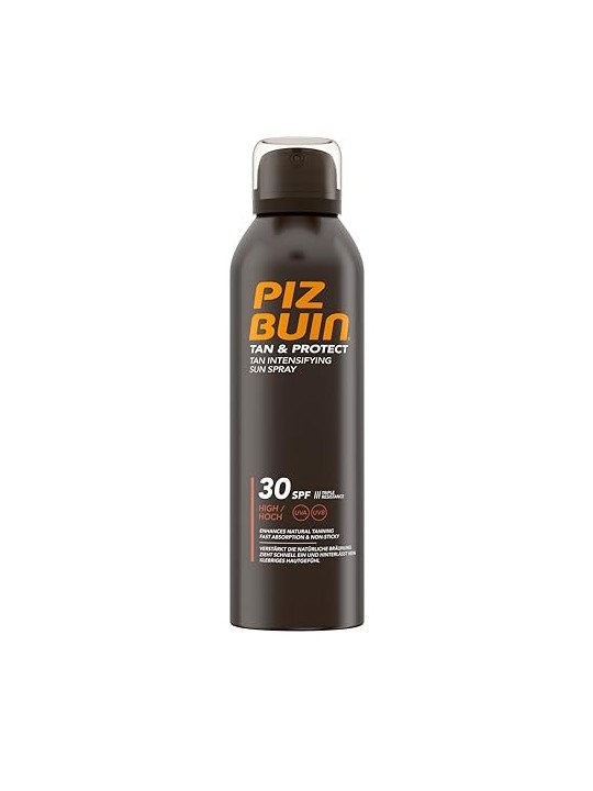 Spray solare PIZ BUIN TAN & PROTECT SPF 30 donna 150ml