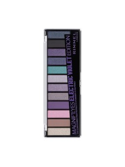 Palette occhi Rimmel London MAGNIF'EYES 008 - Violetto Elettrico