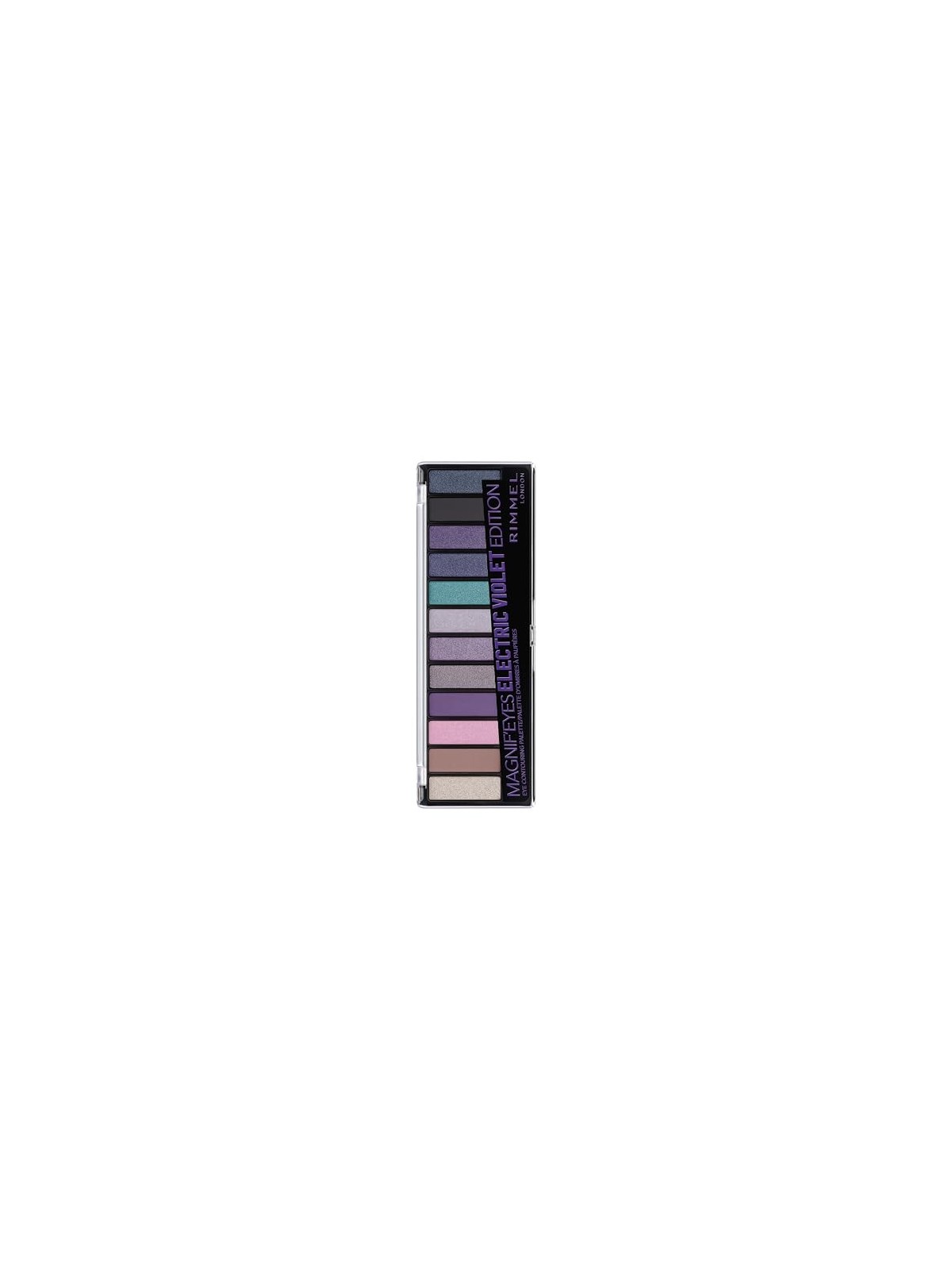 Palette occhi Rimmel London MAGNIF'EYES 008 - Violetto Elettrico