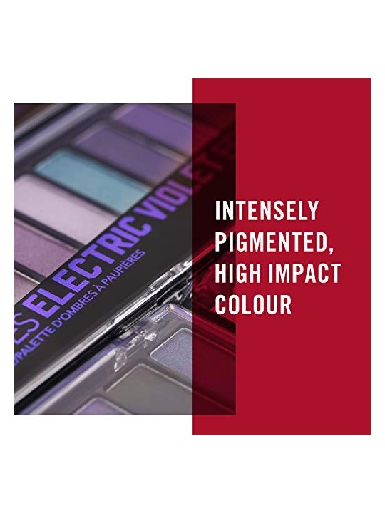 Palette occhi Rimmel London MAGNIF'EYES 008 - Violetto Elettrico