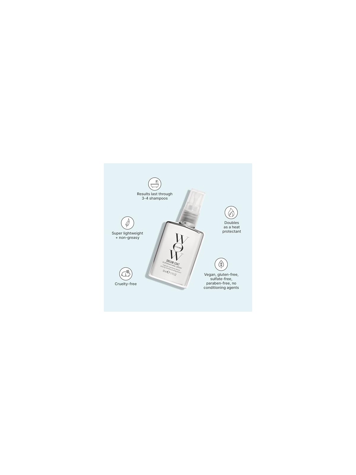 Color Wow Spray excellent texture donna 50ml Color Wow www.essenzetotalstyle.com 