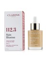Clarins Skin Illusion Fondotinta idratante naturale SPF 15 30 ml donna 1123 Sandalwood
