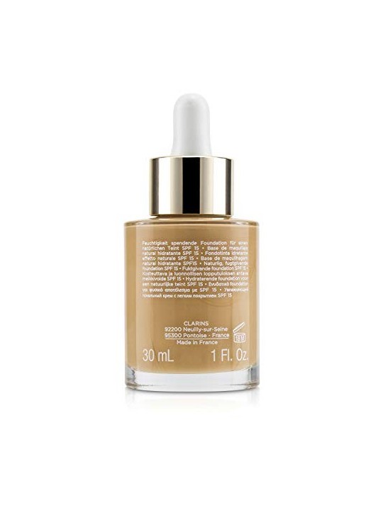 Clarins Skin Illusion Fondotinta idratante naturale SPF 15 30 ml donna 1123 Sandalwood