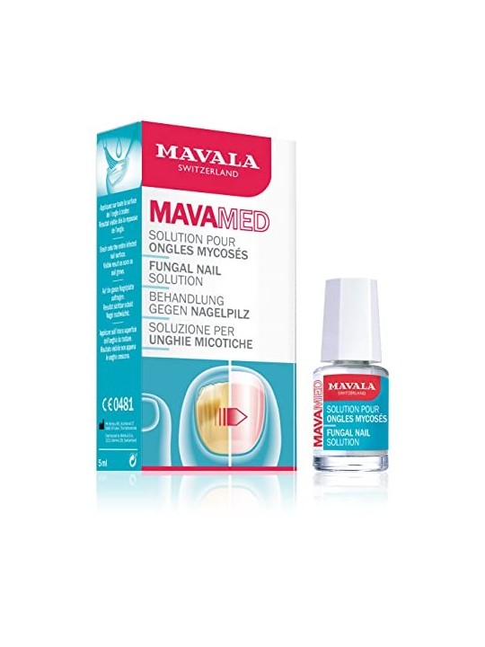 Trattamento antifunghi unghie Mavala 5ml unisex