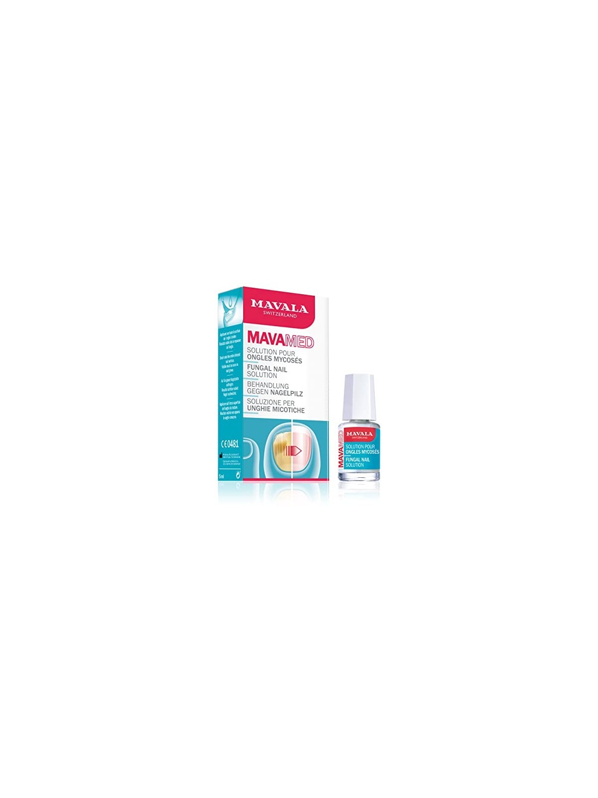 Trattamento antifunghi unghie Mavala 5ml unisex