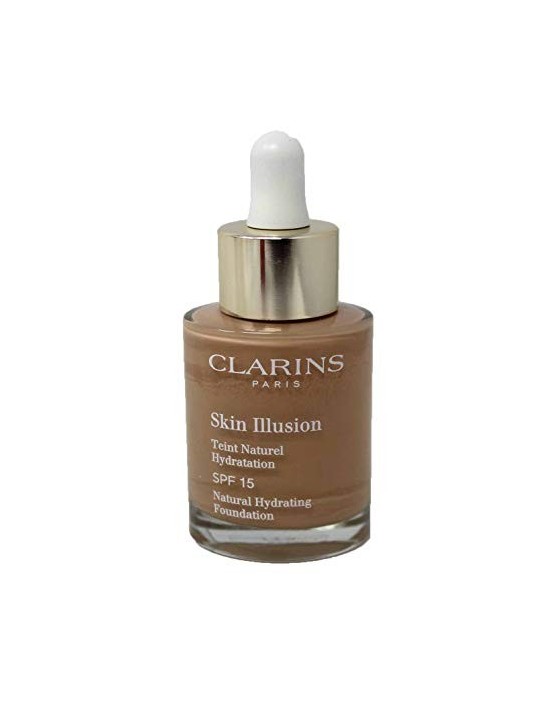 Clarins Skin Illusion Fondotinta idratante naturale SPF 15 30 ml donna 112 Amber