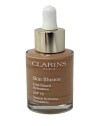Clarins Skin Illusion Fondotinta idratante naturale SPF 15 30 ml donna 112 Amber