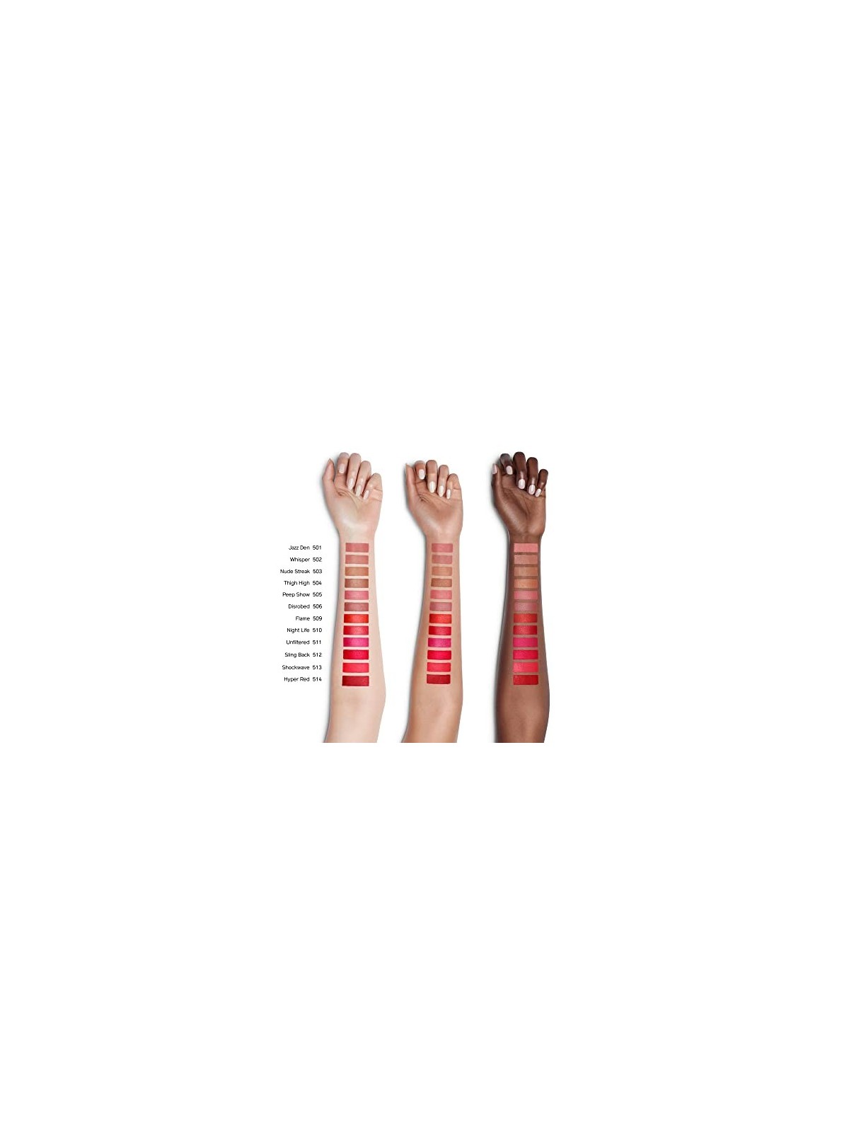 Rossetto Shiseido Modern Matte Powder 509 Flame