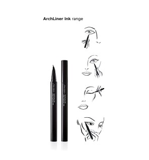 Shiseido Archliner Ink Waterproof Eyeliner donna 0,4ml Numero 1 Shibui Black