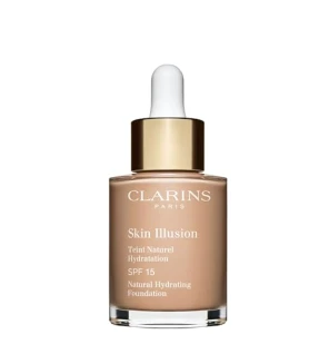 Clarins Skin Illusion SPF 15 Fondotinta Idratante Naturale 30 ml 109 Grano donna