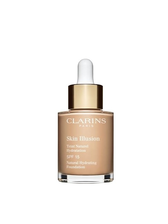Clarins base per lillusione della pelle spf15 108 3 organza 30ml donna Clarins www.essenzetotalstyle.com 