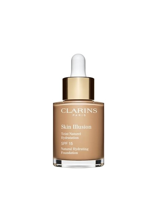 Clarins base per lillusione della pelle spf15 110 auburn 30ml donna