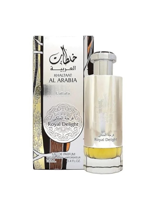 Profumo Lattafa Khaltaat Al Arabia Royal Delight 100ml