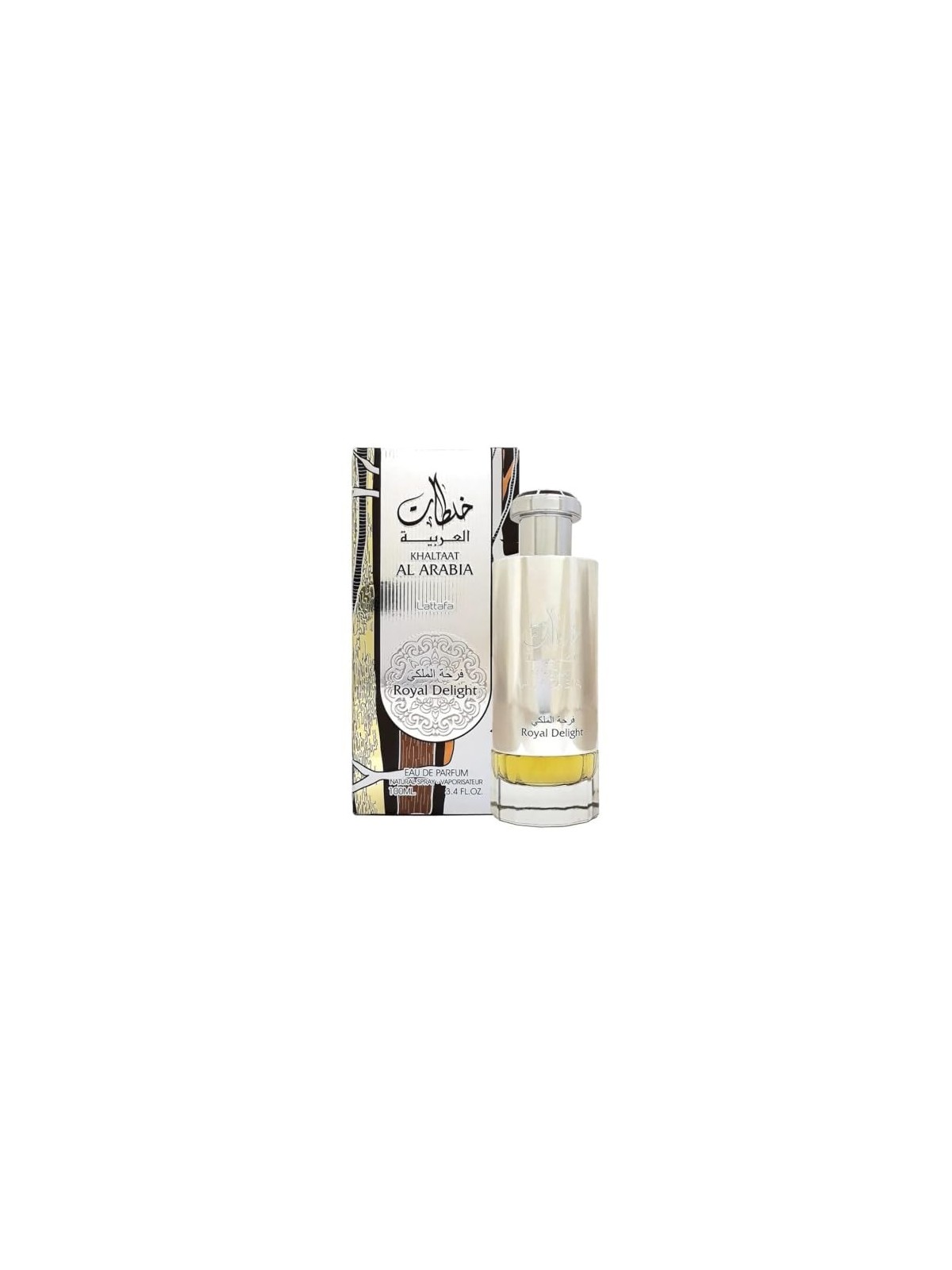 Profumo Lattafa Khaltaat Al Arabia Royal Delight 100ml
