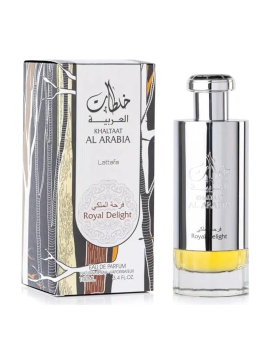 Profumo Lattafa Khaltaat Al Arabia Royal Delight 100ml
