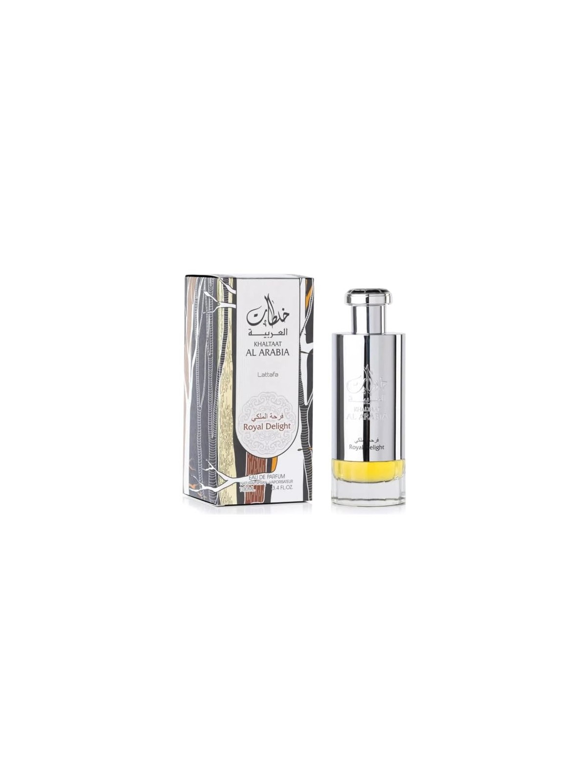 Profumo Lattafa Khaltaat Al Arabia Royal Delight 100ml