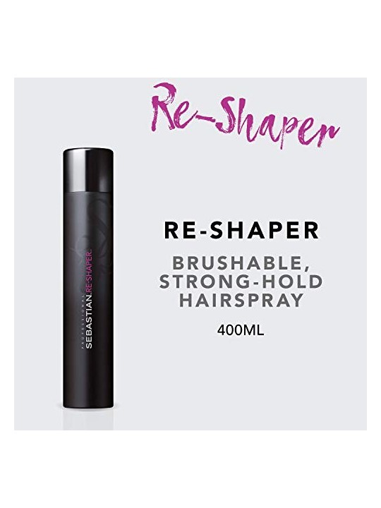 Sebastian Professional Re Shaper Lacca per Capelli Donna 400ml
