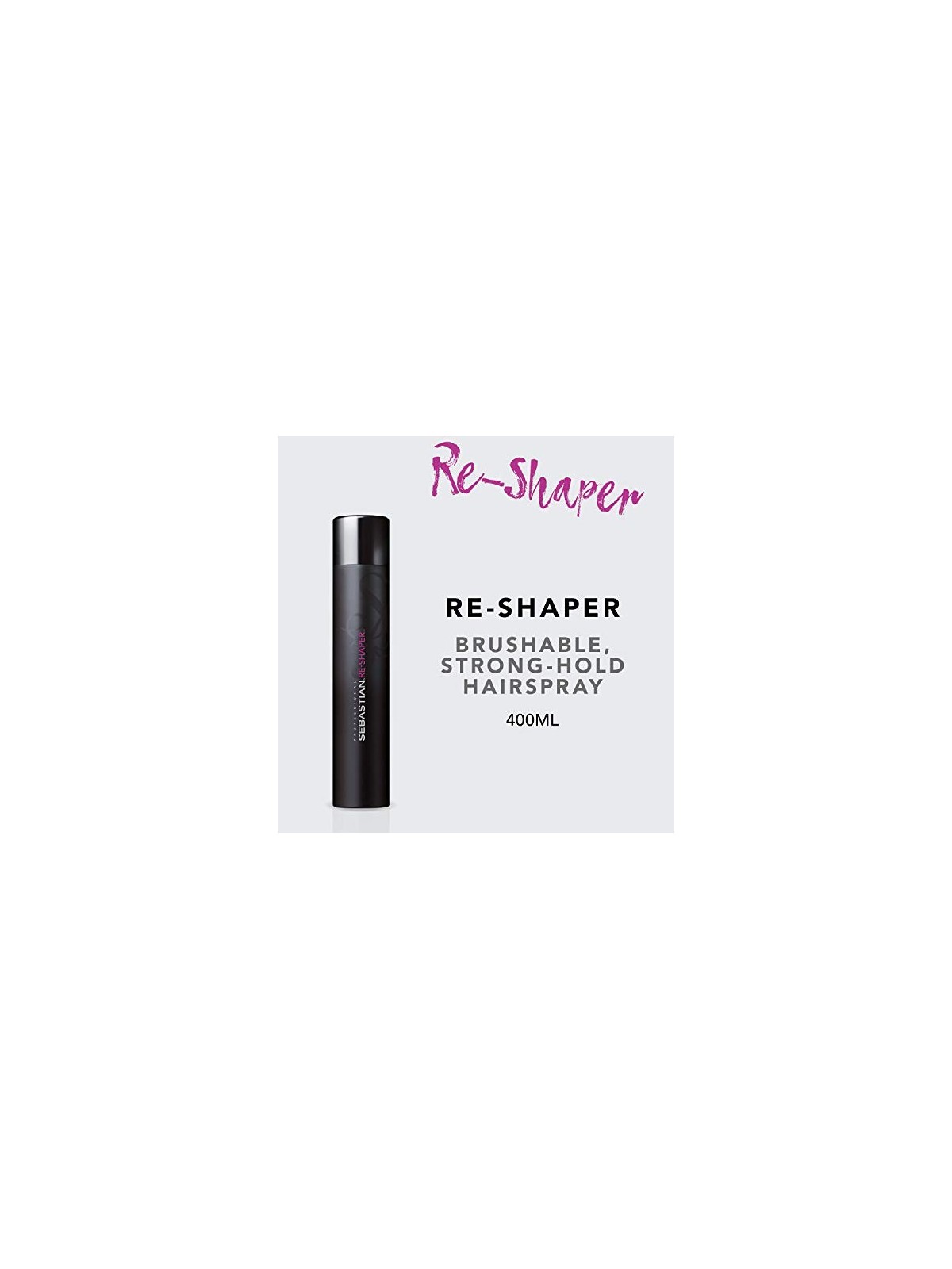 Sebastian Professional Re Shaper Lacca per Capelli Donna 400ml