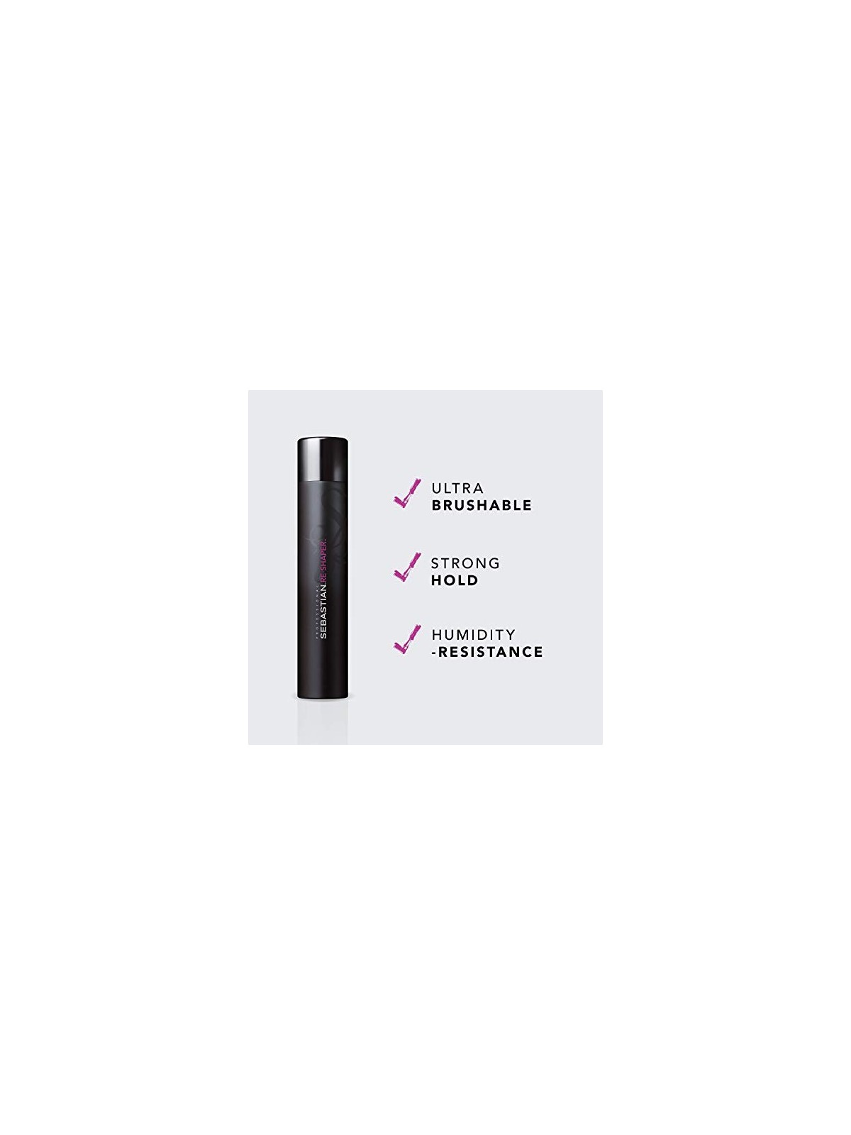 Sebastian Professional Re Shaper Lacca per Capelli Donna 400ml