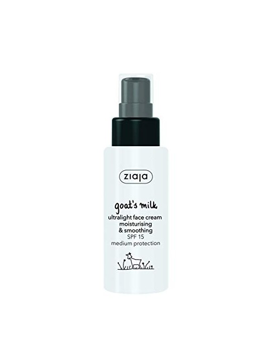 Crema Viso Ultra Leggera SPF 15 50 ml