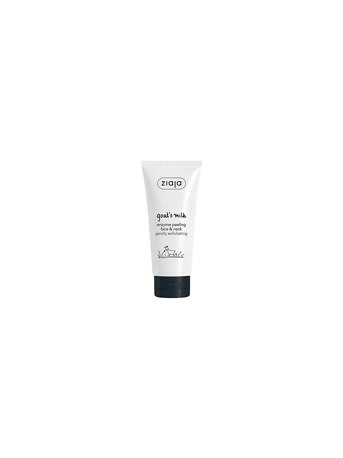 Peeling Enzimatico Viso e Collo al Latte di Capra