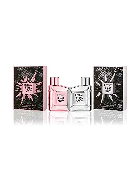 Replay Piastra serbatoio per lui eau de toilette uomo 30ml