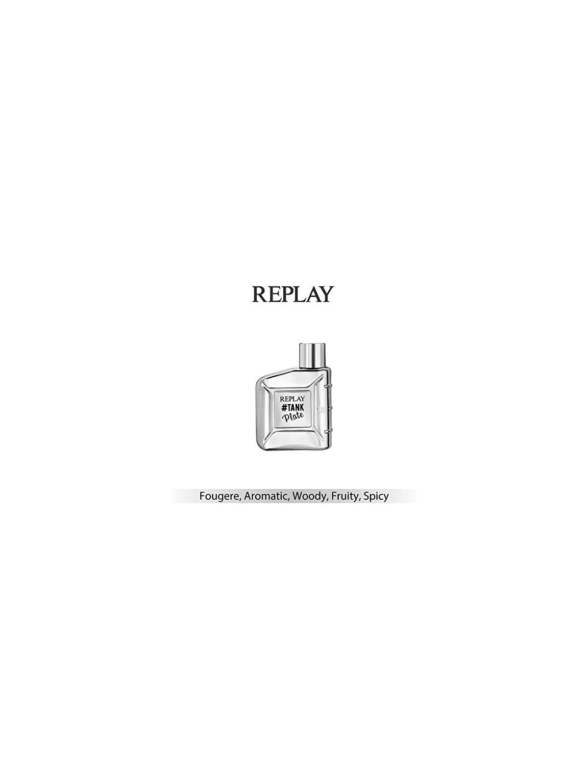 Replay Tank Plate Eau de toilette uomo 100ml