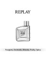 Replay Tank Plate Eau de toilette uomo 100ml