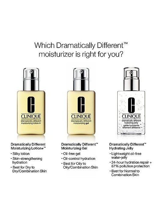 Clinique Dramatically Different Hydrating Jelly unisex 50ml Anti-Pollution