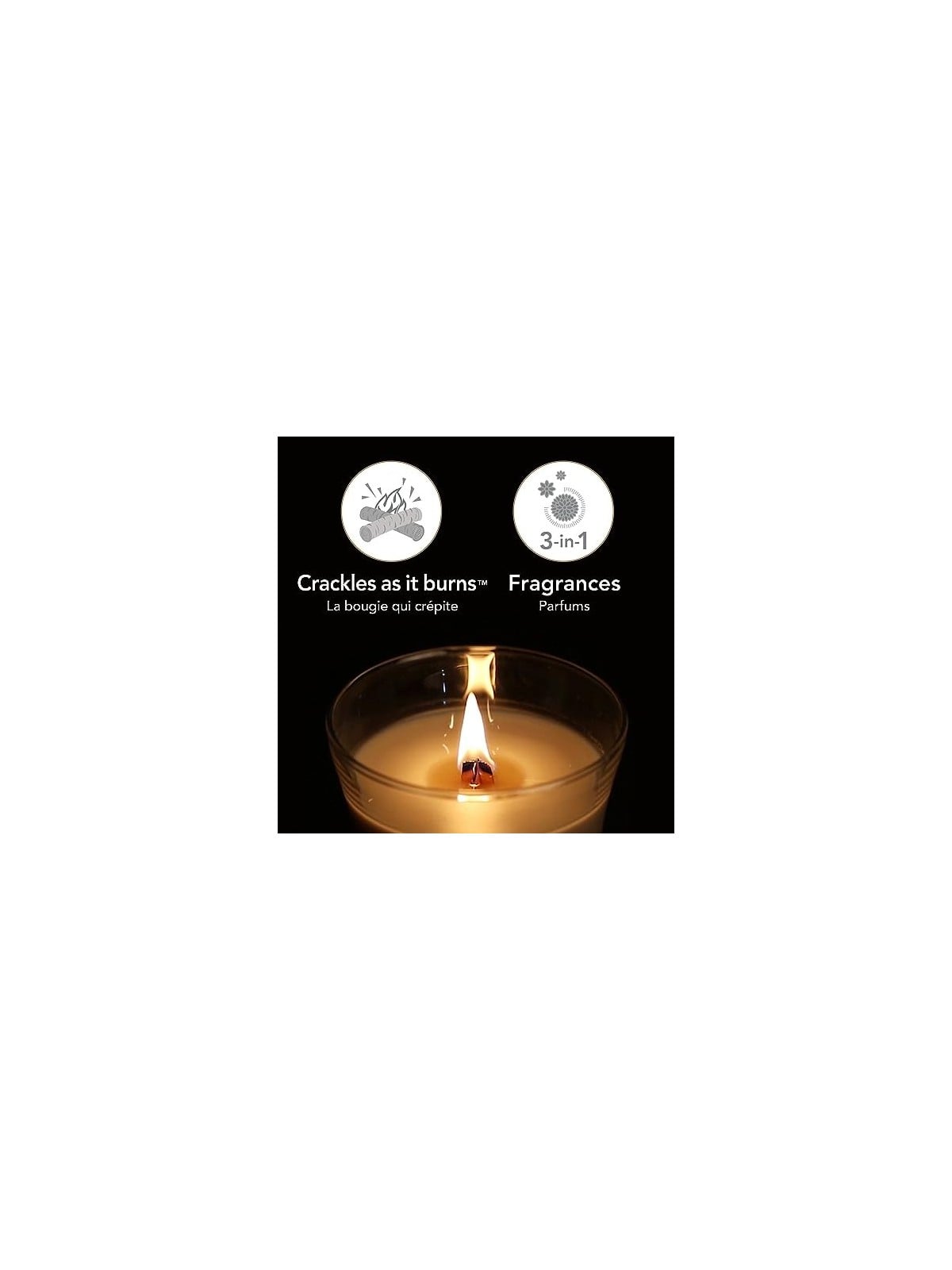 Candela profumata WoodWick Trilogy Warm Woods 275 g
