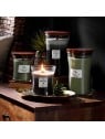 Candela profumata WoodWick Trilogy Warm Woods 275 g