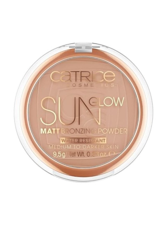 Catrice Sun Glow Matte Bronzing Powder 035 Universal Bronze