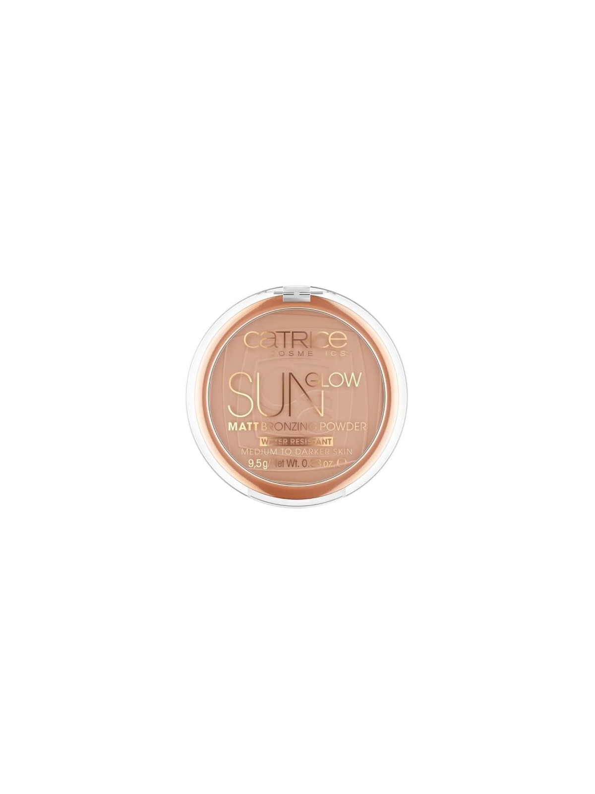 Catrice Sun Glow Matte Bronzing Powder 035 Universal Bronze