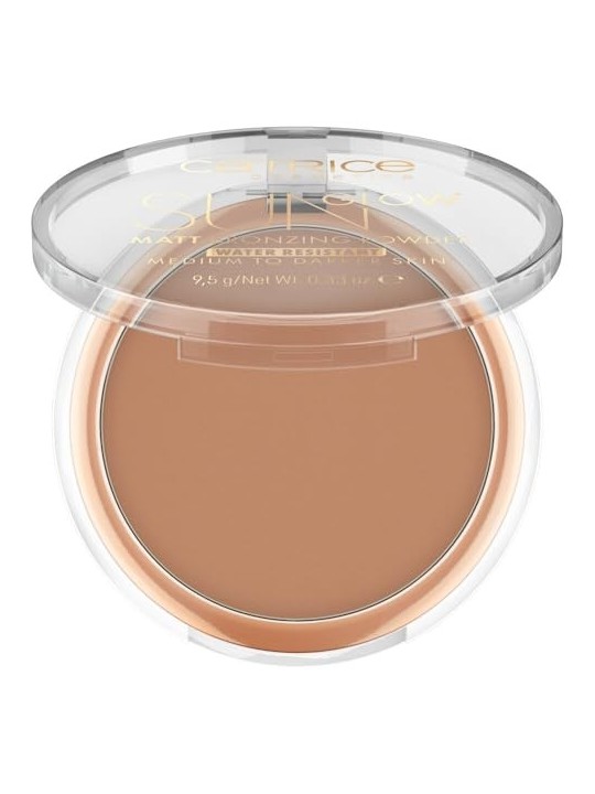 Catrice Sun Glow Matte Bronzing Powder 035 Universal Bronze
