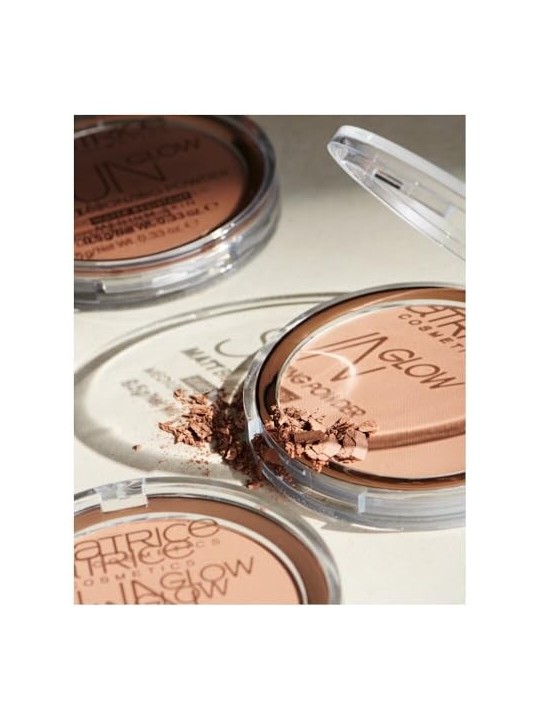 Catrice Sun Glow Matte Bronzing Powder 035 Universal Bronze