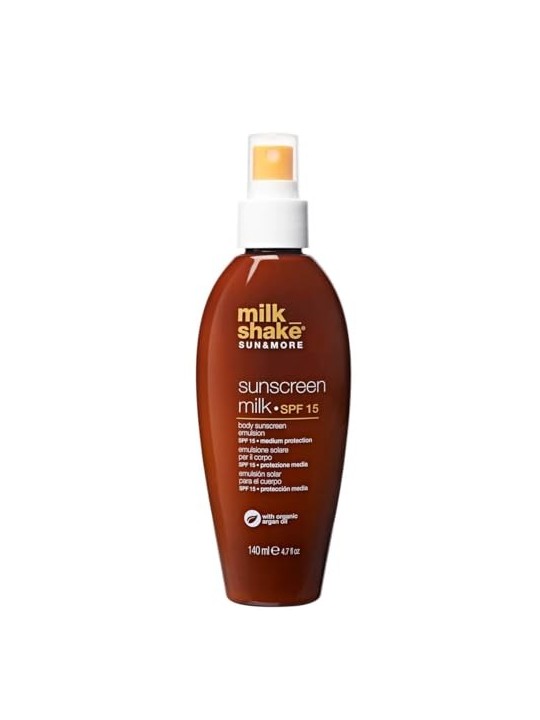 Milk Shake Protezione Solare Piï¿½ï¿½ Crema Corpo Giorno SPF 15 140ml