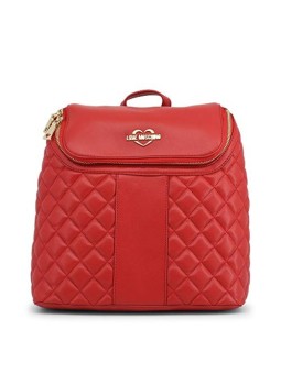 Zaino Moschino Love in Pelle Sintetica Rosso